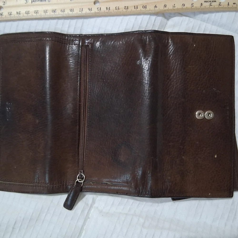 Brown Leather Men's Wallet